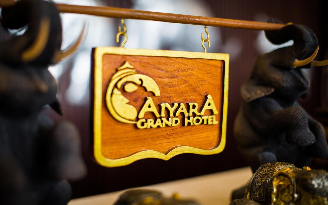 Aiyara Grand Hotel Pattaya Esterno foto
