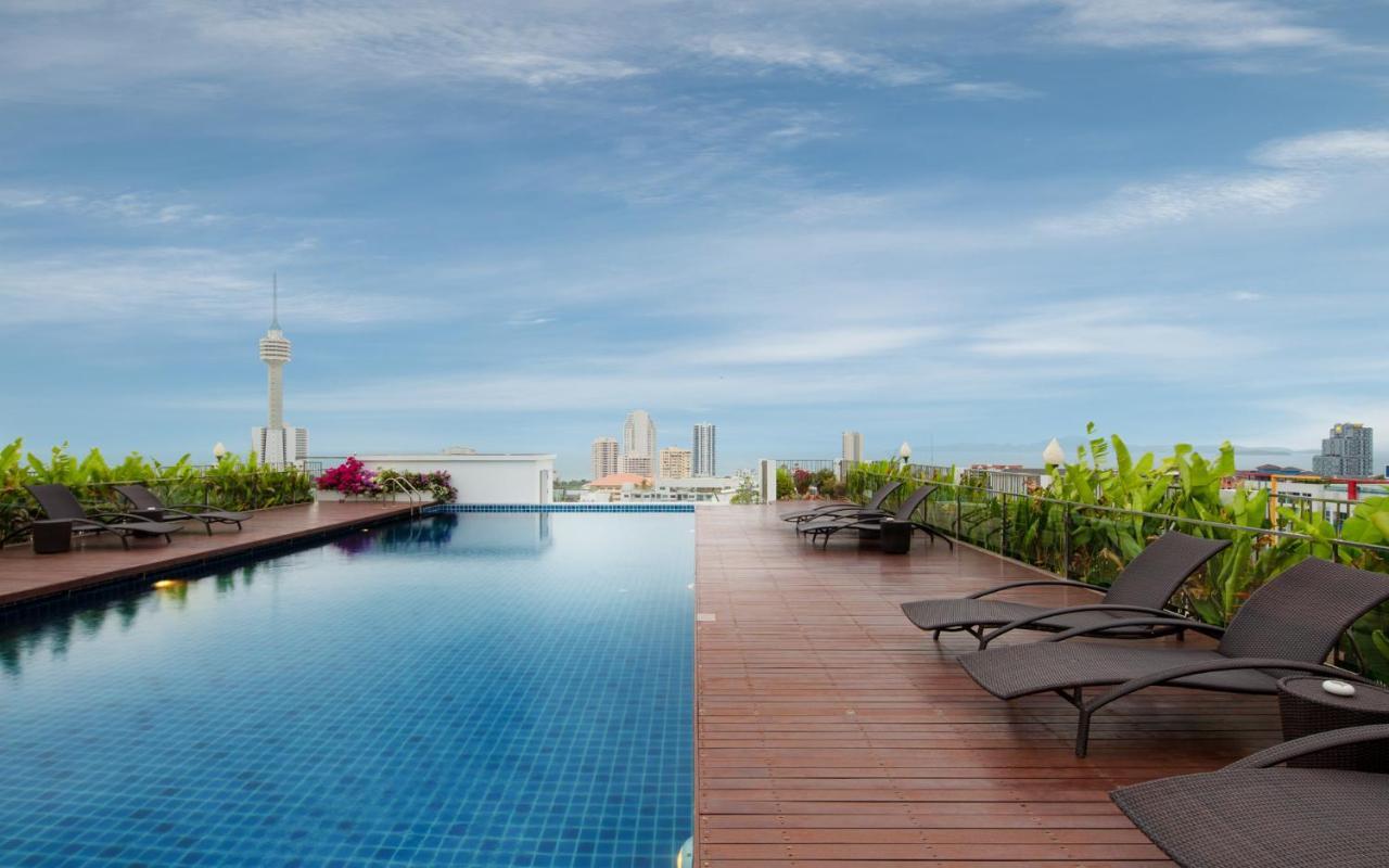 Aiyara Grand Hotel Pattaya Esterno foto