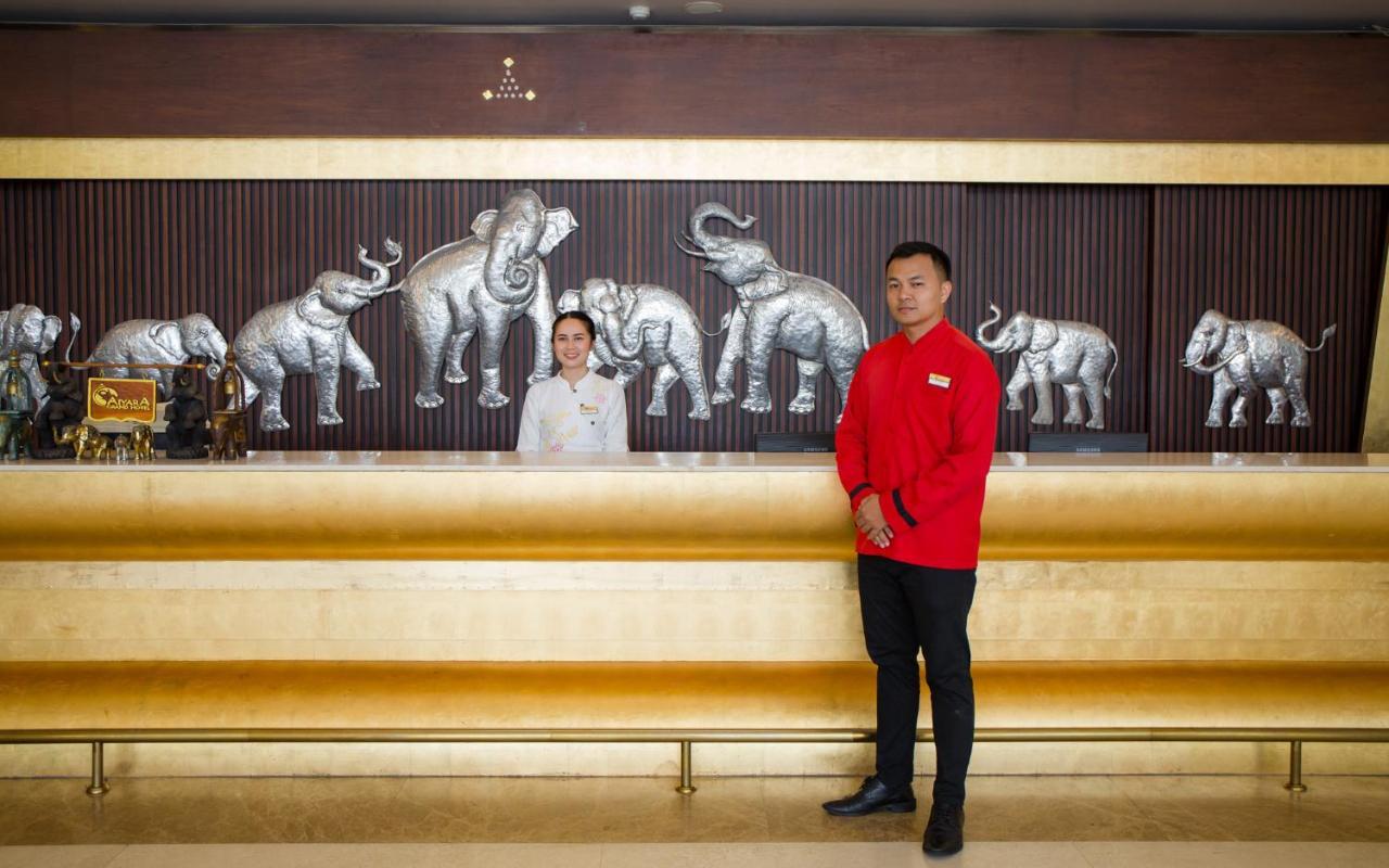 Aiyara Grand Hotel Pattaya Esterno foto